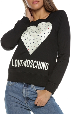 LOVE MOSCHINO-Bluza LOVE MOSCHINO